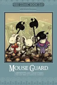 Mouse Guard, Labyrinth and Other Stories FCBD 2014