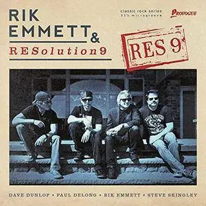 Rik Emmett & RESolution 9 -  RES9 (2016)