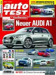 Auto Test Germany - April/Mai 2018