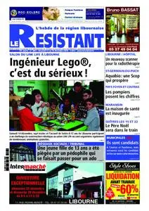 Le Journal Le Résistant - 14 décembre 2019