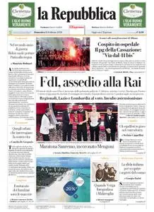 la Repubblica - 12 Febbraio 2023