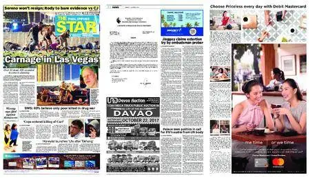 The Philippine Star – Oktubre 03, 2017