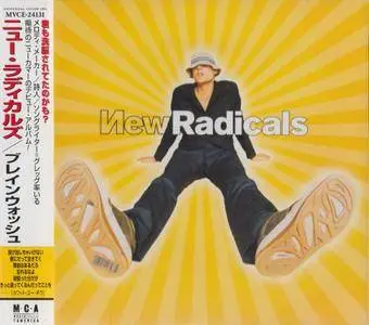 New Radicals - Maybe You've Been Brainwashed Too (1998) [MCA MVCE-24131, Japan]