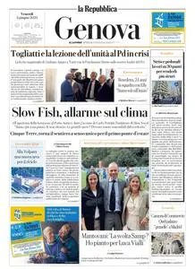 la Repubblica Genova - 2 Giugno 2023