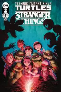 Teenage Mutant Ninja Turtles x Stranger Things 002 (2023) (digital) (Li'l-Empire) (HD-Upscaled)