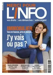 Merci Pour L'info N.585 - Octobre 2023