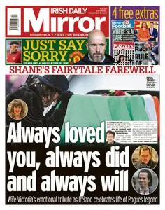 Irish Daily Mirror - 9 December 2023