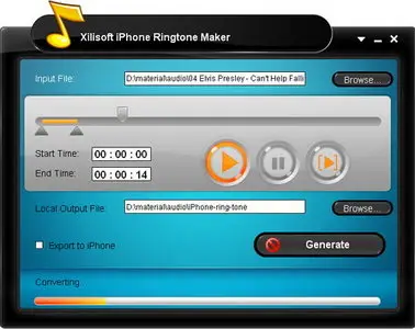 Xilisoft iPhone Ringtone Maker 2.1.2.0228 Portable