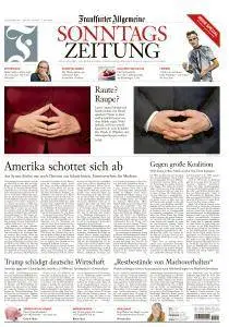 Frankfurter Allgemeine Sonntags Zeitung - 29 Januar 2017
