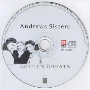 Andrews Sisters - Golden Greats (2001)