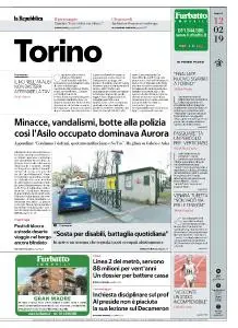 la Repubblica Torino - 12 Febbraio 2019