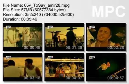 VA - Videoclips Collection What to Say (Arabic) 2007