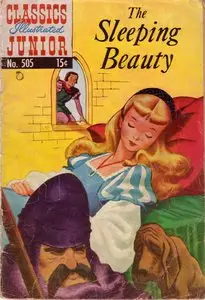 The Sleeping Beauty - Classics Illustrated Junior - 505