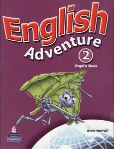 English Adventure Level 2 Pupils Book Plus Picture Cards