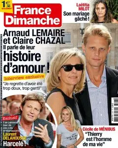 France Dimanche N 3547 - 22 au 28 Aout 2014