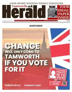 Tamworth Herald - 25 April 2024