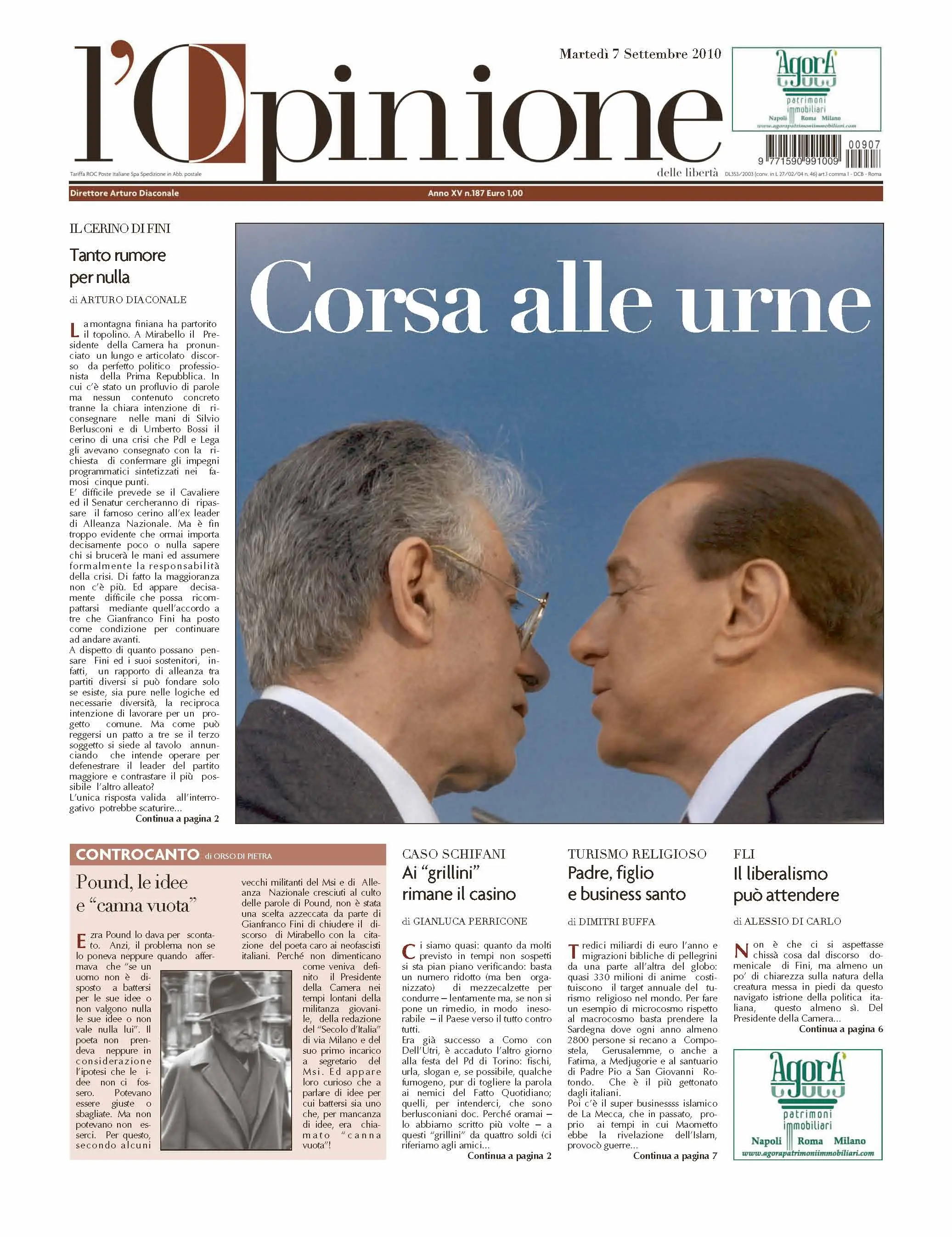 L'Opinione 07.09.2010