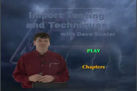 Import Testing and Techniques with Dave Scaler