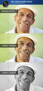 GraphicRiver HDR High Dynamic Range Aperture Photo Presets