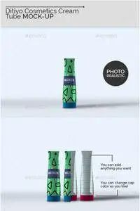 GraphicRiver - Ditiyo Cosmetics Tube Mock-Ups