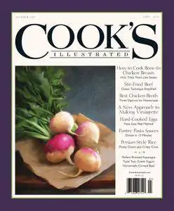Cook's Illustrated - March 01, 2016