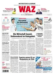 WAZ Westdeutsche Allgemeine Zeitung Moers - 06. März 2019