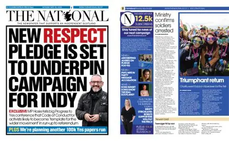 The National (Scotland) – May 30, 2022