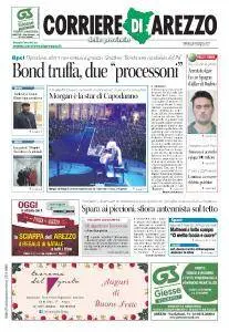 Corriere di Arezzo - 16 Dicembre 2017