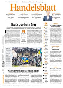 Handelsblatt - 12 September 2022