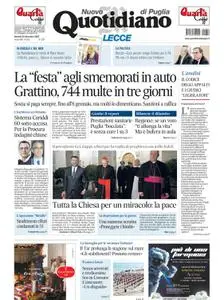 Quotidiano di Puglia Lecce - 22 Dicembre 2022