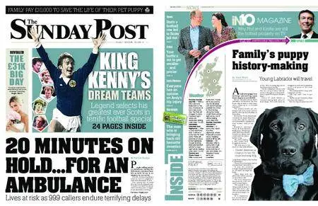 The Sunday Post Scottish Edition – January 07, 2018