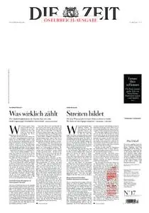 Die Zeit Österreich - 17. April 2019