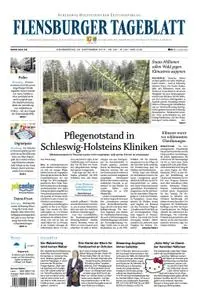 Flensburger Tageblatt - 26. September 2019