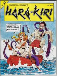Hara Kiri #97 (de 152) Humor bestia y sangriento