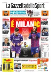 La Gazzetta dello Sport Roma - 20 Marzo 2021