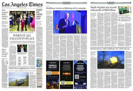 Los Angeles Times – March 13, 2023