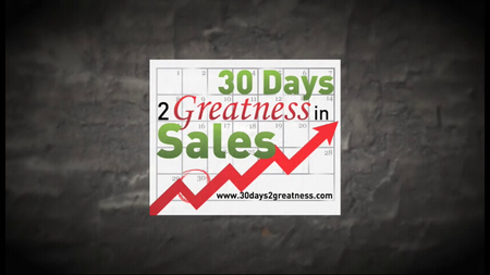 Stan Billue – 30 days to Greatness in Sales