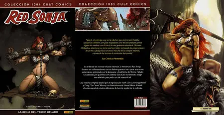 Red Sonja: La Reina Del Yermo Helado