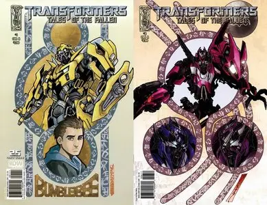 Transformers: Tales of the Fallen #1-6 (Of 6) Complete