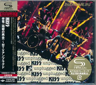 KISS - MTV Unplugged (1996) [SHM-CD '2008] RESTORED