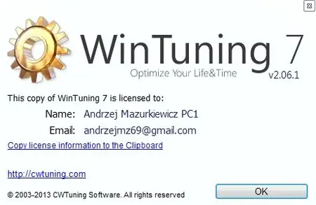 WinTuning 7 2.06.1