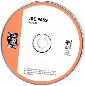 Joe Pass - Virtuoso (1973) {OJC Remasters Complete Series rel 2010 - item 05of33}