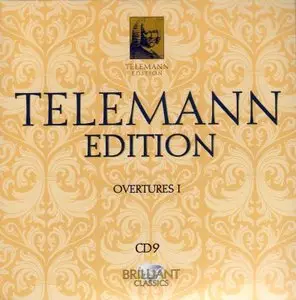 Georg Philipp Telemann - Telemann Edition: Box Set 29 CD Part 01 (2011)