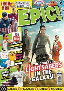 Dennis the Menace and Gnasher's Epic Magazine - 3 February 2016