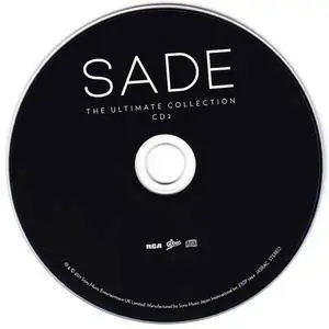 Sade - The Ultimate Collection (2011) [Japanese Ed.] 2CD Repost