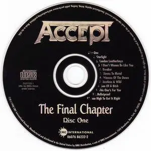 Accept - The Final Chapter (1998) [2CD]