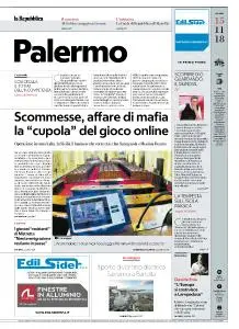 la Repubblica Palermo - 15 Novembre 2018