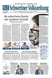 Schweriner Volkszeitung Zeitung für Lübz-Goldberg-Plau - 27. April 2020