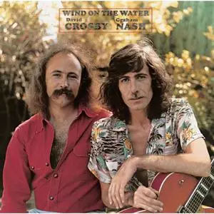 David Crosby, Graham Nash - Wind On The Water (1975/2021) [Official Digital Download 24/96]