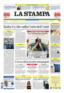 La Stampa Milano - 3 Giugno 2023